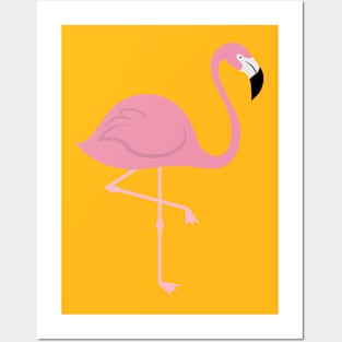 Flamingo Posters and Art